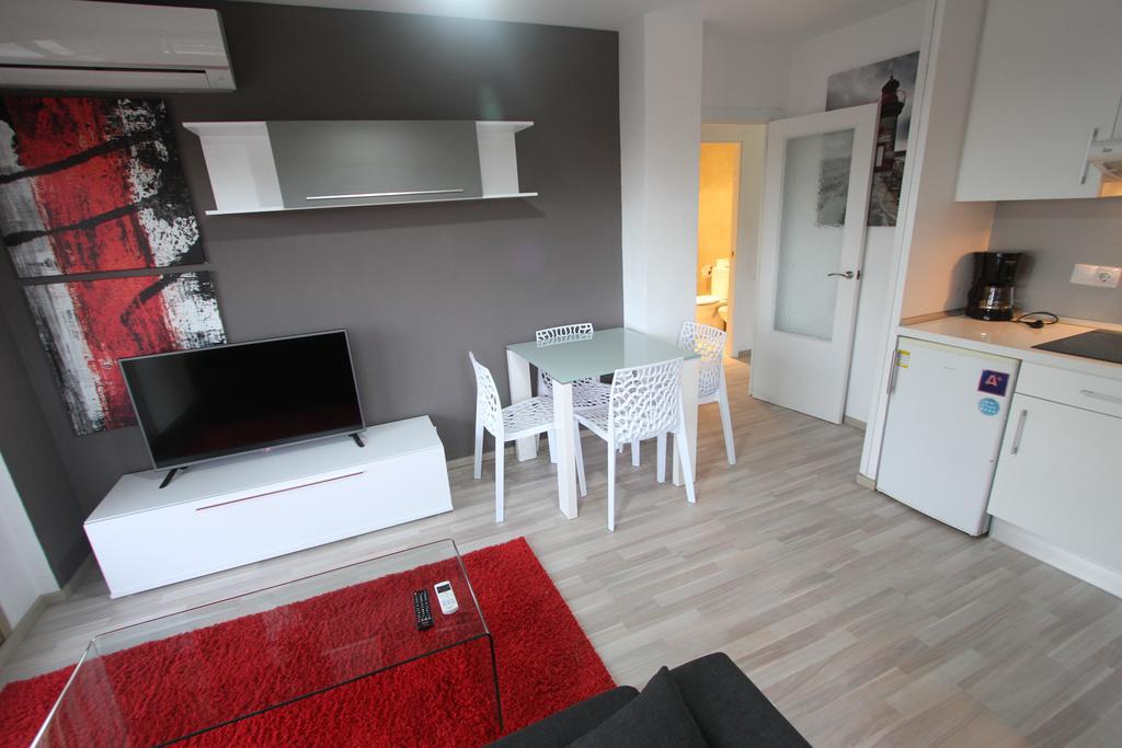 Apartamentos Arquus Center Salou Kültér fotó
