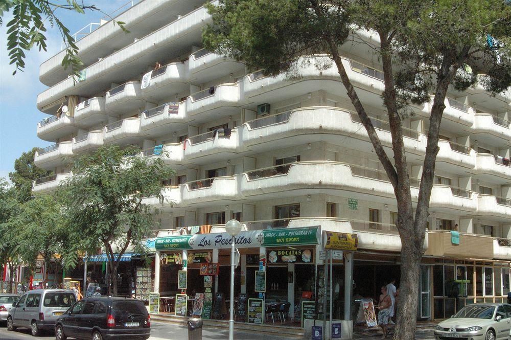 Apartamentos Arquus Center Salou Kültér fotó