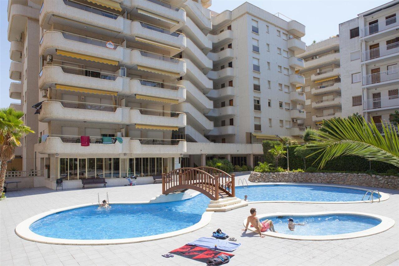 Apartamentos Arquus Center Salou Kültér fotó