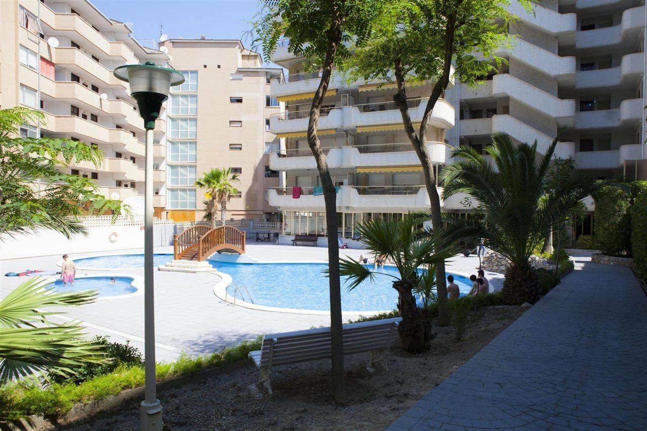Apartamentos Arquus Center Salou Kültér fotó