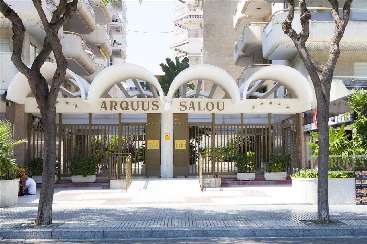 Apartamentos Arquus Center Salou Kültér fotó